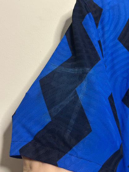 Lautaro Martinez Inter Milan 2020-21 Vaporknit home football shirt (M)