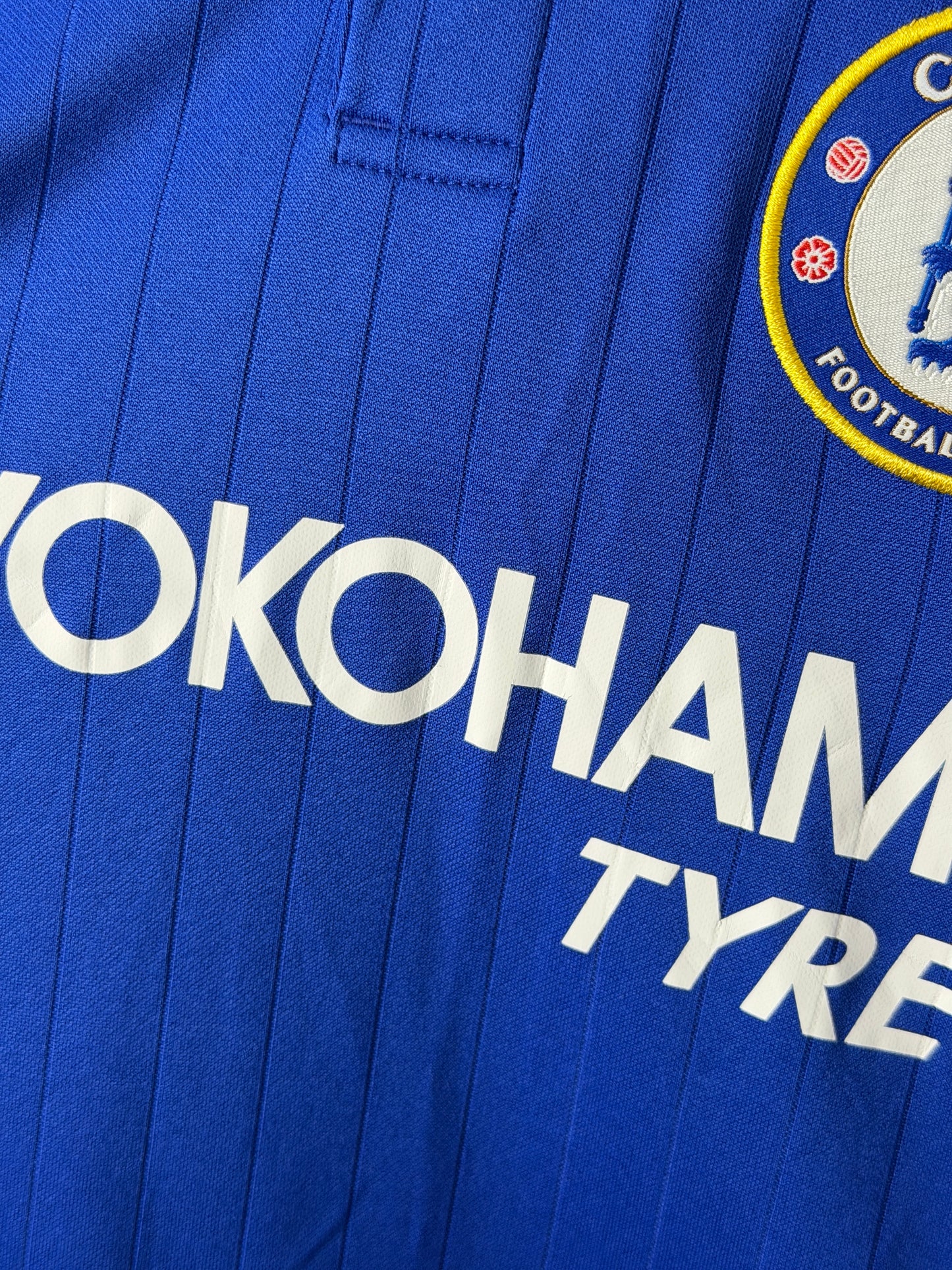Eden Hazard Chelsea FC 2015-16 home football shirt (M)