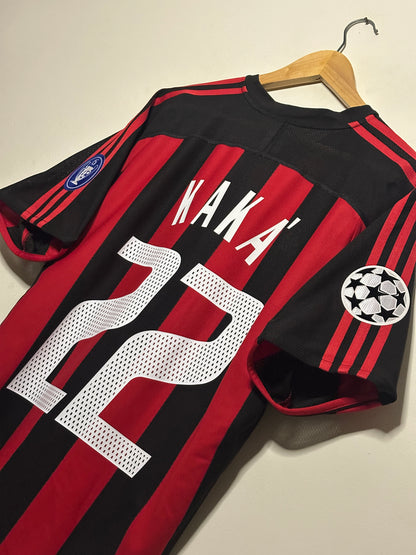 Kaka AC Milan 2003-04 home football shirt (M)
