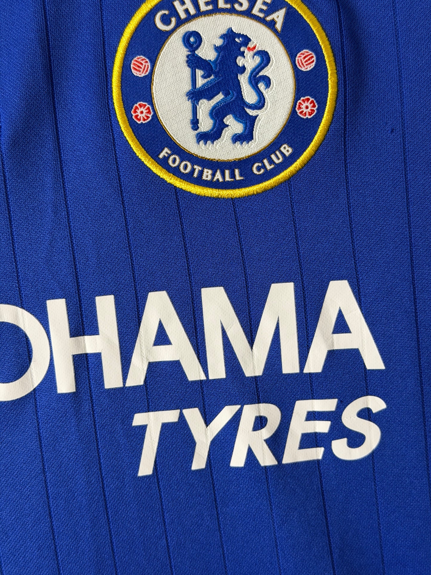Eden Hazard Chelsea FC 2015-16 home football shirt (M)