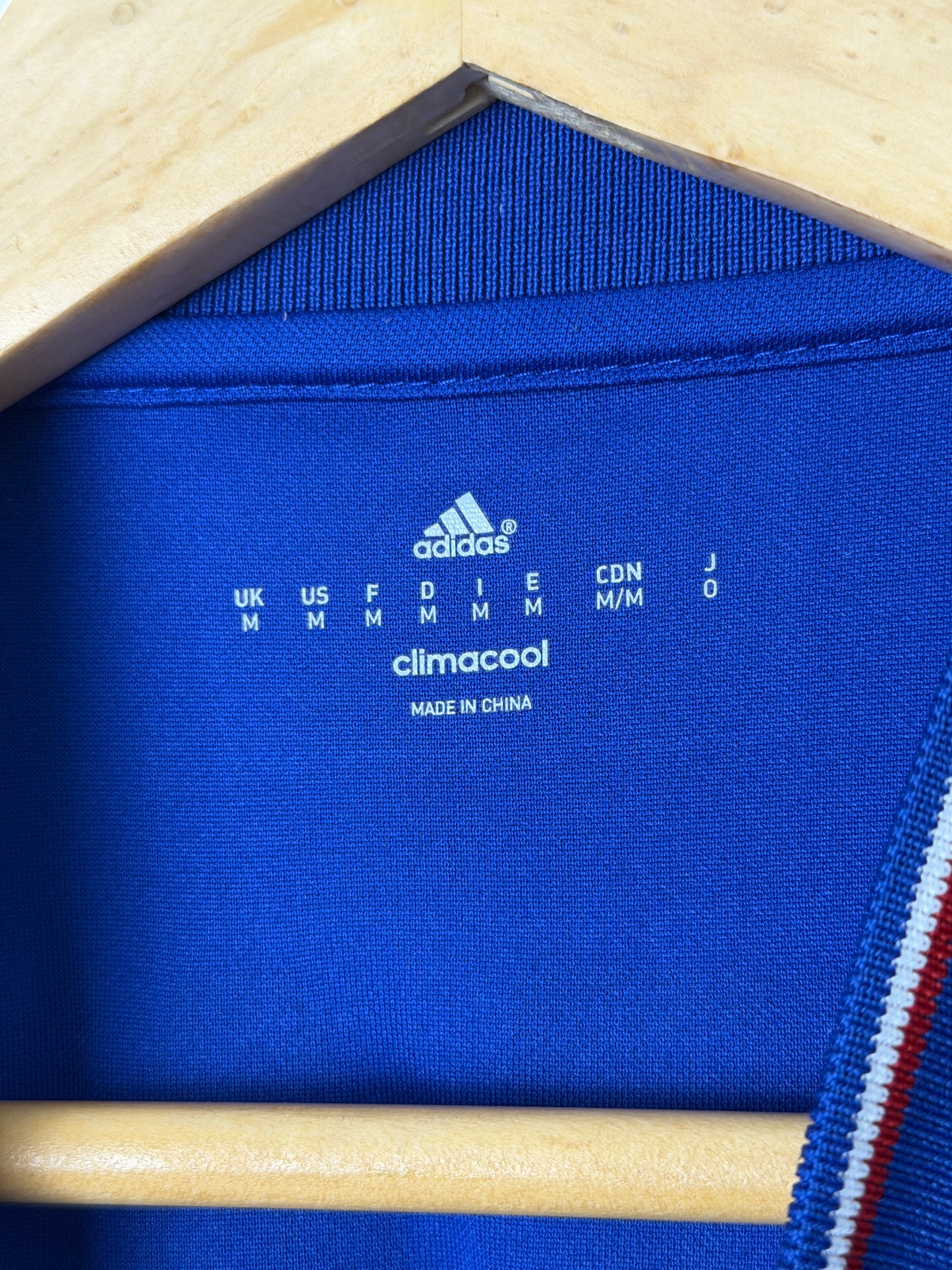 Eden Hazard Chelsea FC 2015-16 home football shirt (M)