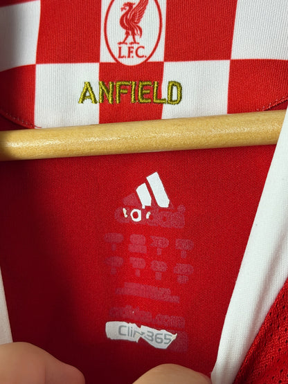 Fernando Torres Liverpool FC 2008-10 home football shirt (M)