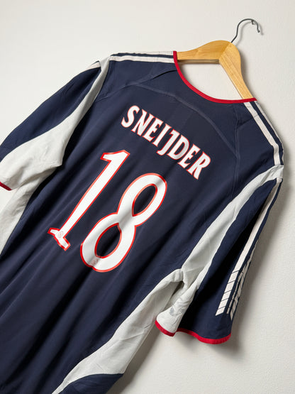 Wesley Sneijder Ajax 2005-06 away football shirt (XL)