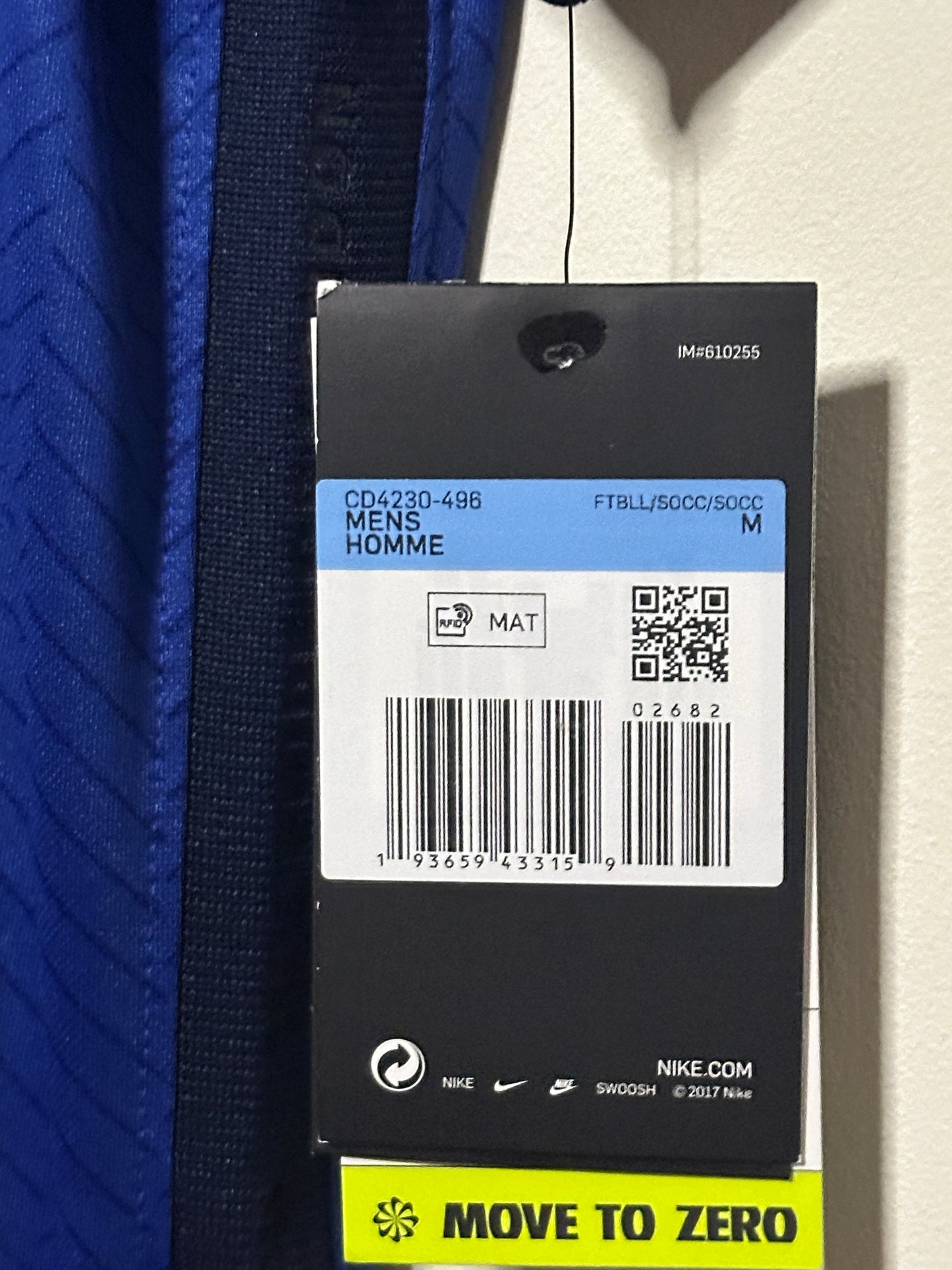 N'golo Kante Chelsea FC 2020-21 final edition home football shirt (M)