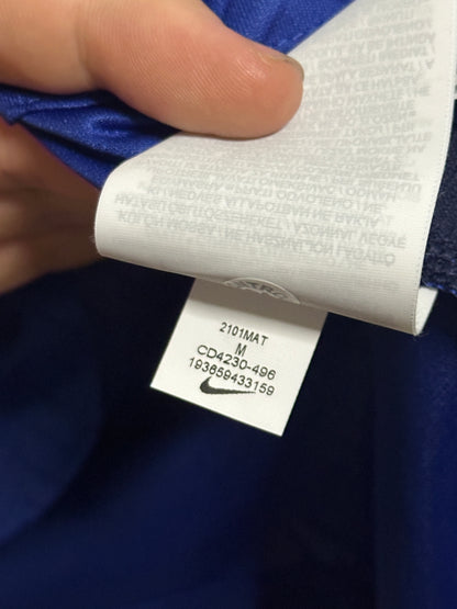 N'golo Kante Chelsea FC 2020-21 final edition home football shirt (M)