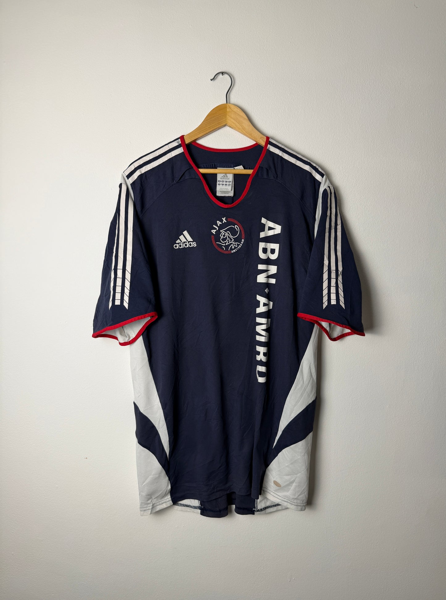 Wesley Sneijder Ajax 2005-06 away football shirt (XL)