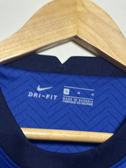 N'golo Kante Chelsea FC 2020-21 final edition home football shirt (M)