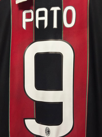 Alexandre Pato AC Milan 2012-13 long sleeve home football shirt (L)
