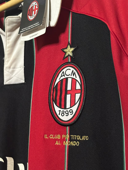 Alexandre Pato AC Milan 2012-13 long sleeve home football shirt (L)