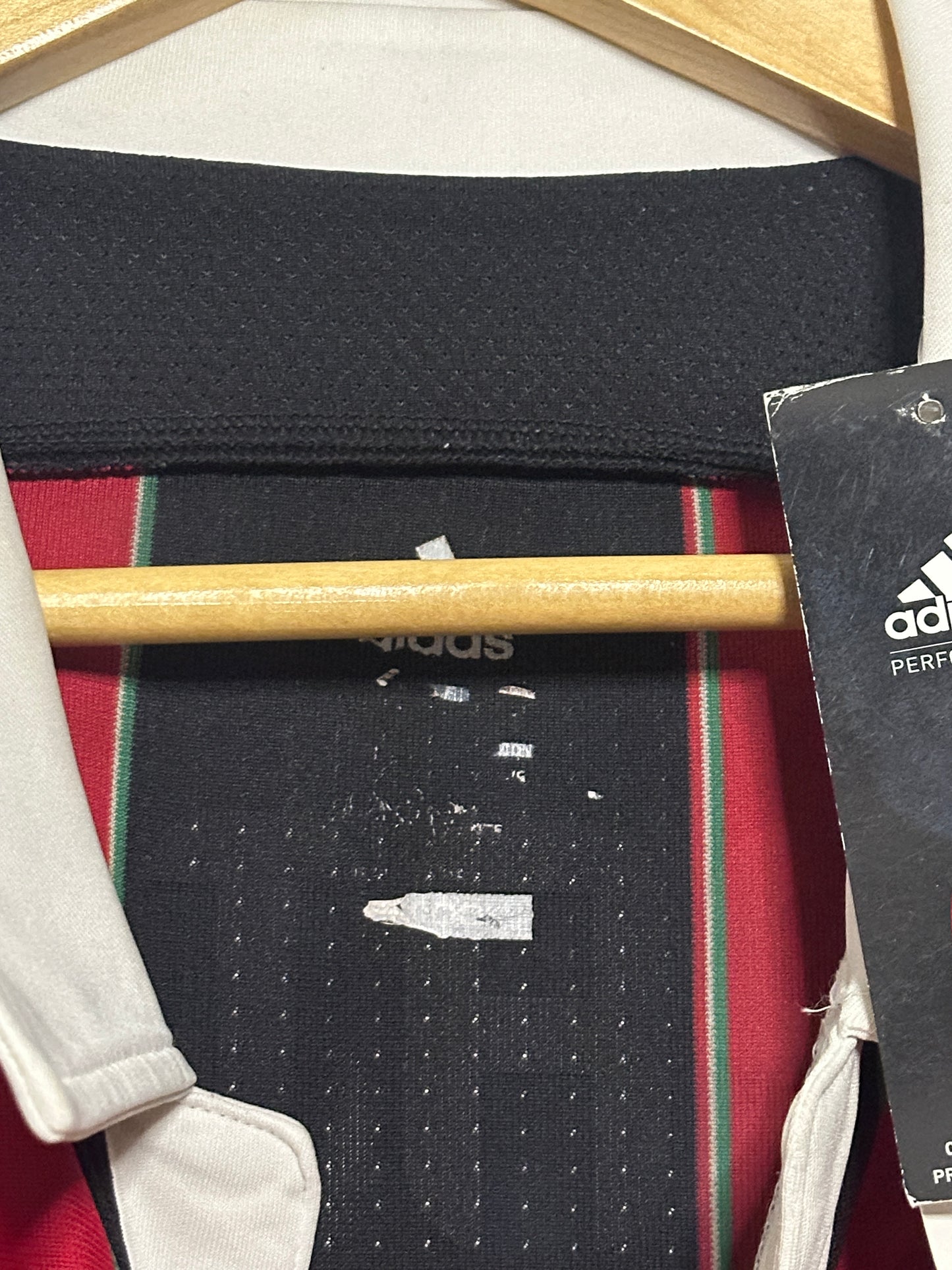 Alexandre Pato AC Milan 2012-13 long sleeve home football shirt (L)