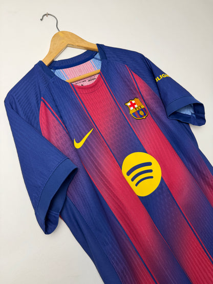 Lamine Yamal FC Barcelona 2025-26 DRI-FIT ADV home football shirt (L)