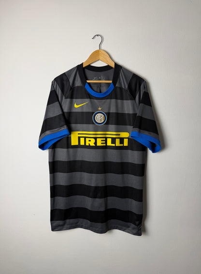 Lautaro Martinez Inter Milan 2020-21 third football shirt (XL)