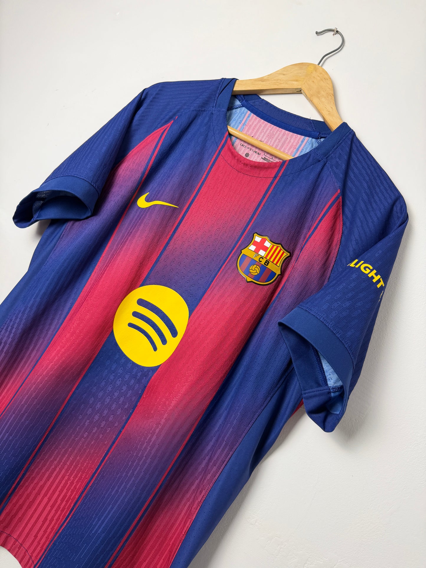 Lamine Yamal FC Barcelona 2025-26 DRI-FIT ADV home football shirt (L)