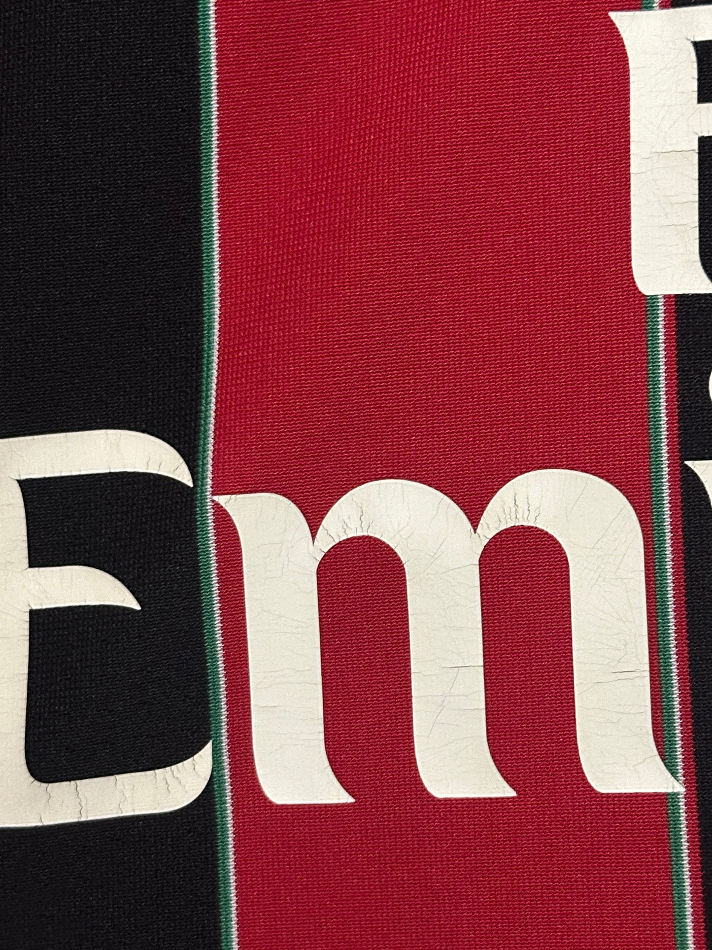 Alexandre Pato AC Milan 2012-13 long sleeve home football shirt (L)