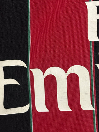 Alexandre Pato AC Milan 2012-13 long sleeve home football shirt (L)