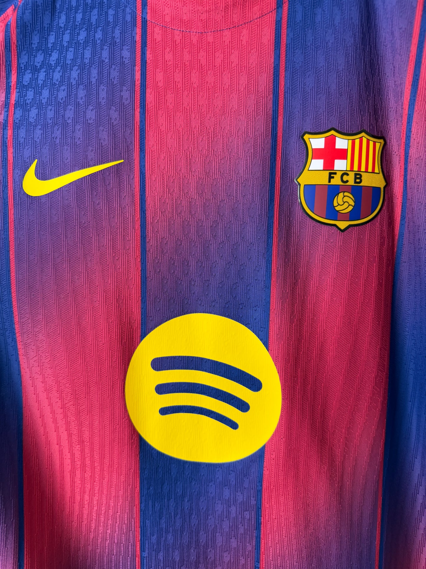 Lamine Yamal FC Barcelona 2025-26 DRI-FIT ADV home football shirt (L)