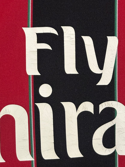 Alexandre Pato AC Milan 2012-13 long sleeve home football shirt (L)