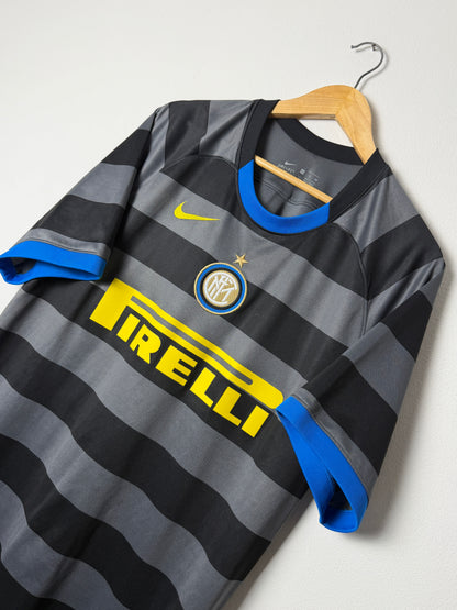 Lautaro Martinez Inter Milan 2020-21 third football shirt (XL)