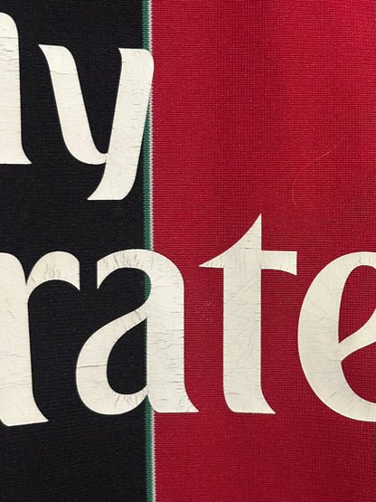 Alexandre Pato AC Milan 2012-13 long sleeve home football shirt (L)