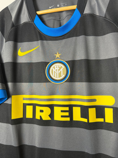 Lautaro Martinez Inter Milan 2020-21 third football shirt (XL)