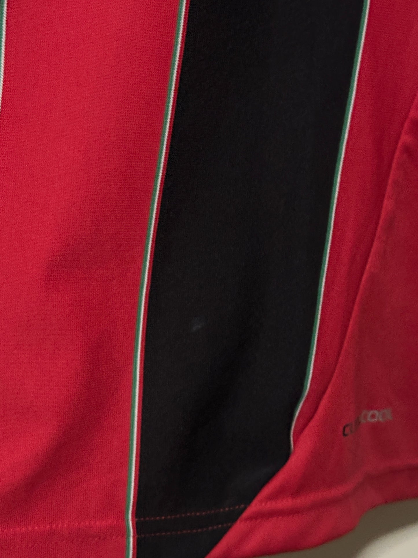 Alexandre Pato AC Milan 2012-13 long sleeve home football shirt (L)