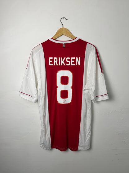 Christian Eriksen AFC Ajax 2012-13 home football shirt (L)