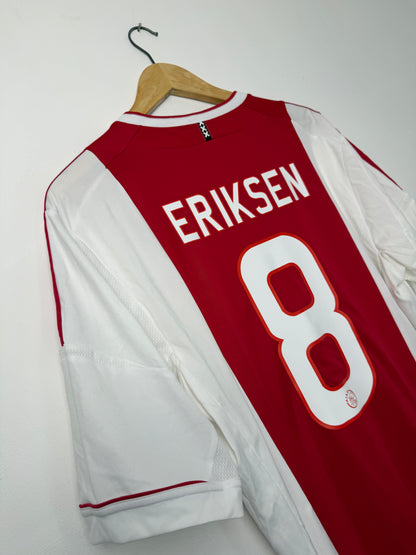 Christian Eriksen AFC Ajax 2012-13 home football shirt (L)