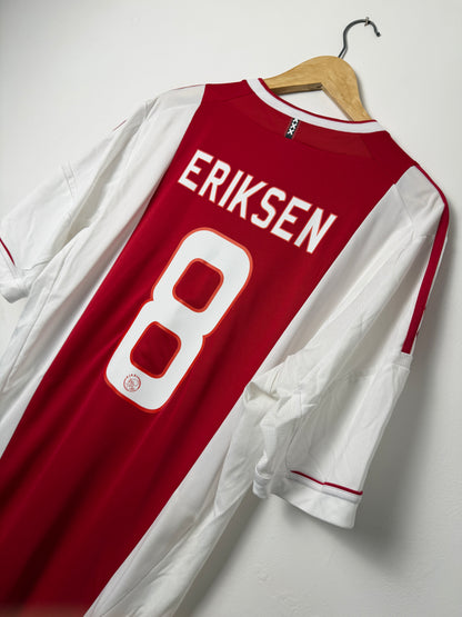 Christian Eriksen AFC Ajax 2012-13 home football shirt (L)