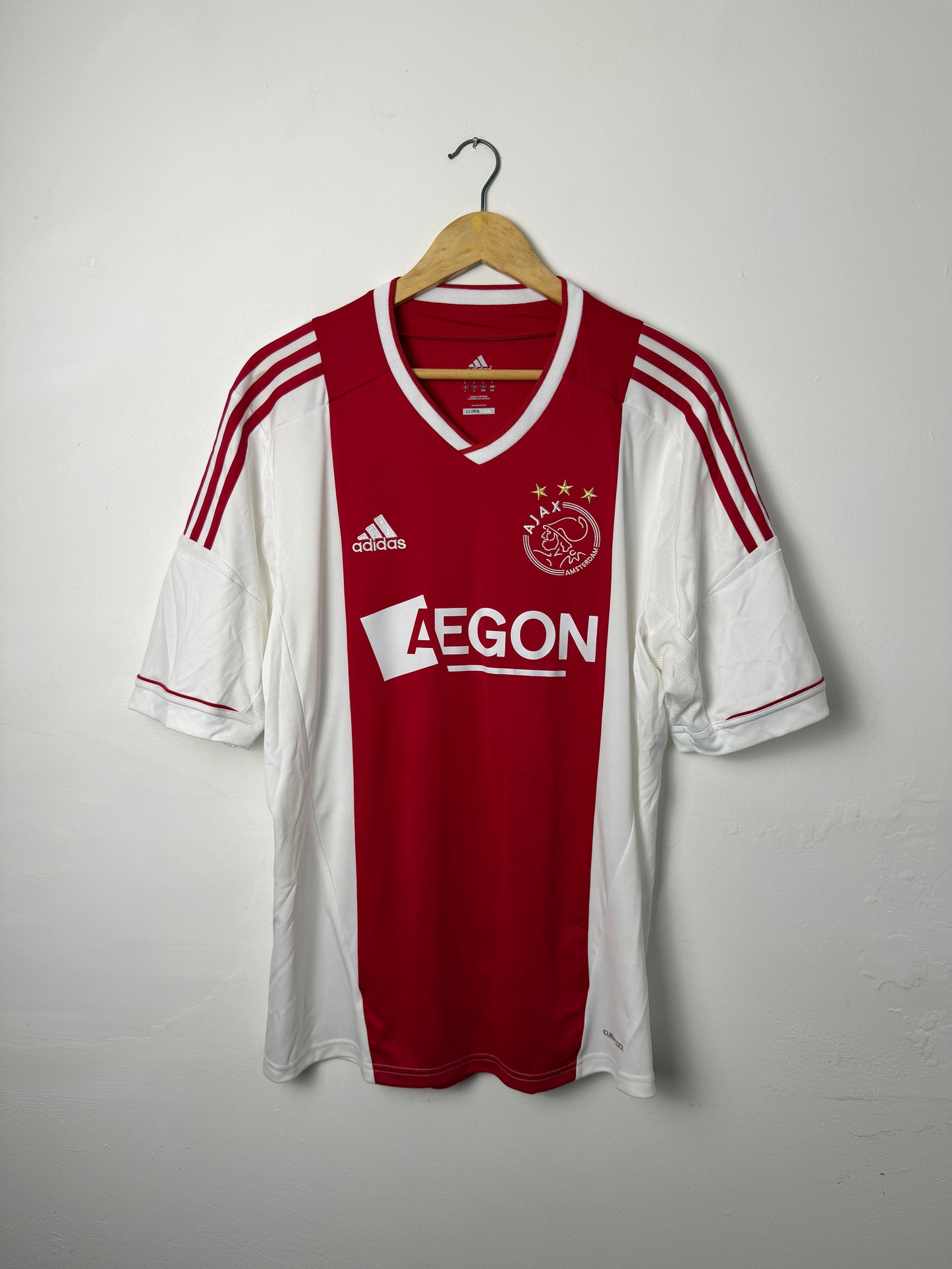Christian Eriksen AFC Ajax 2012-13 home football shirt (L)