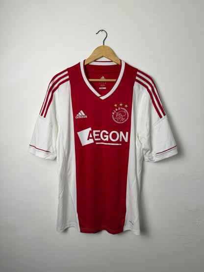 Christian Eriksen AFC Ajax 2012-13 home football shirt (L)