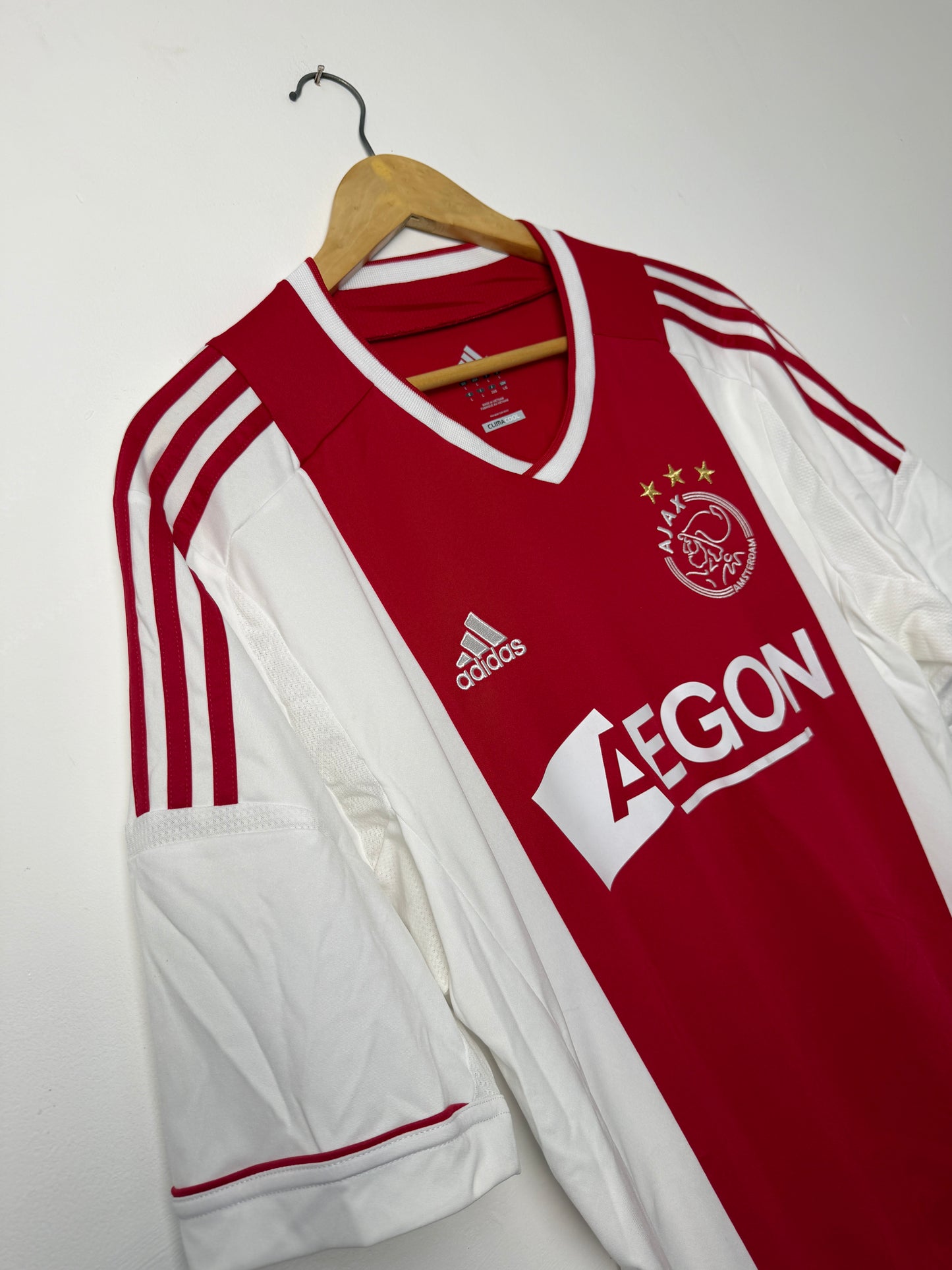 Christian Eriksen AFC Ajax 2012-13 home football shirt (L)