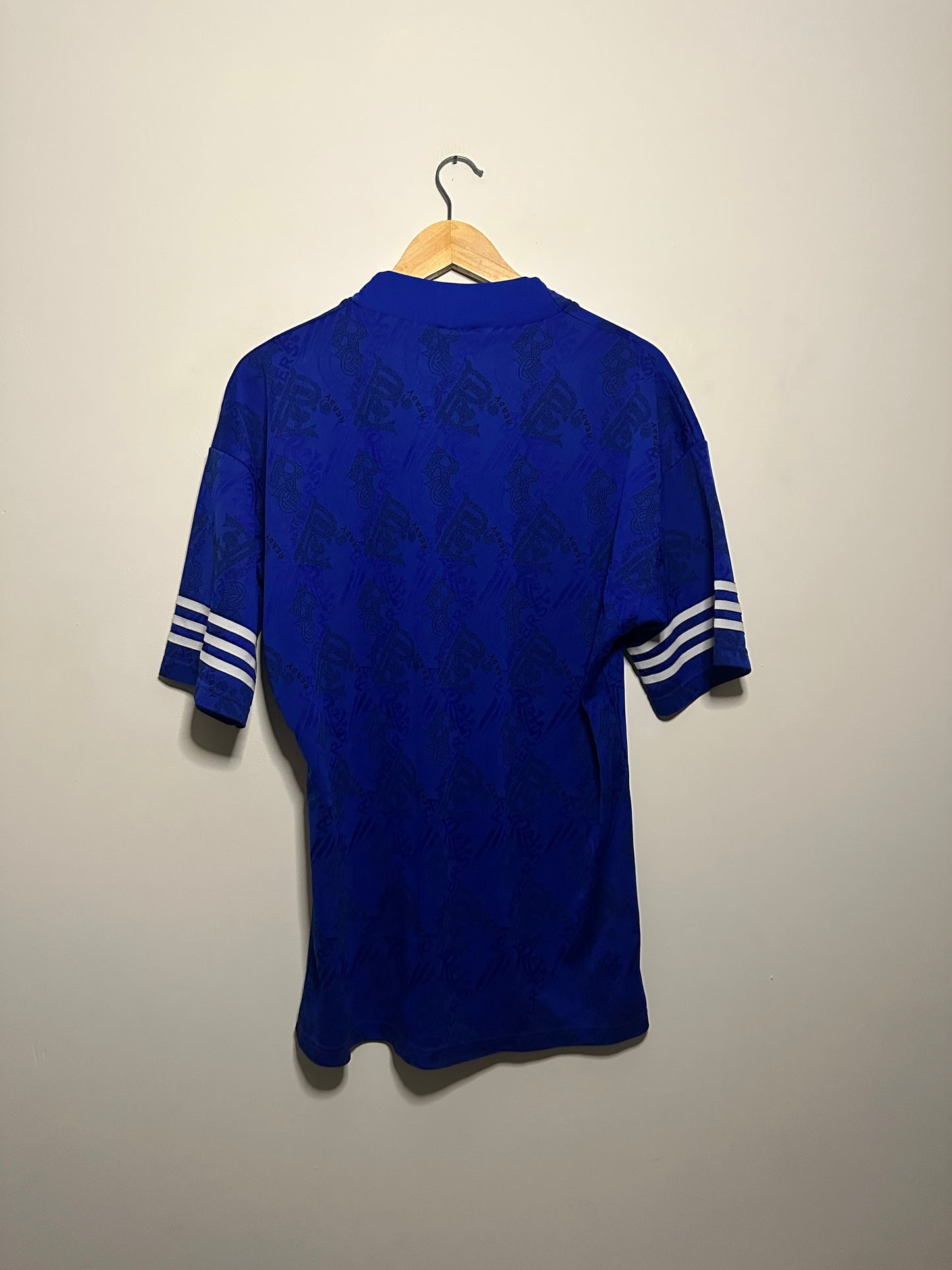 Rangers FC 1994-96 home football shirt (L)