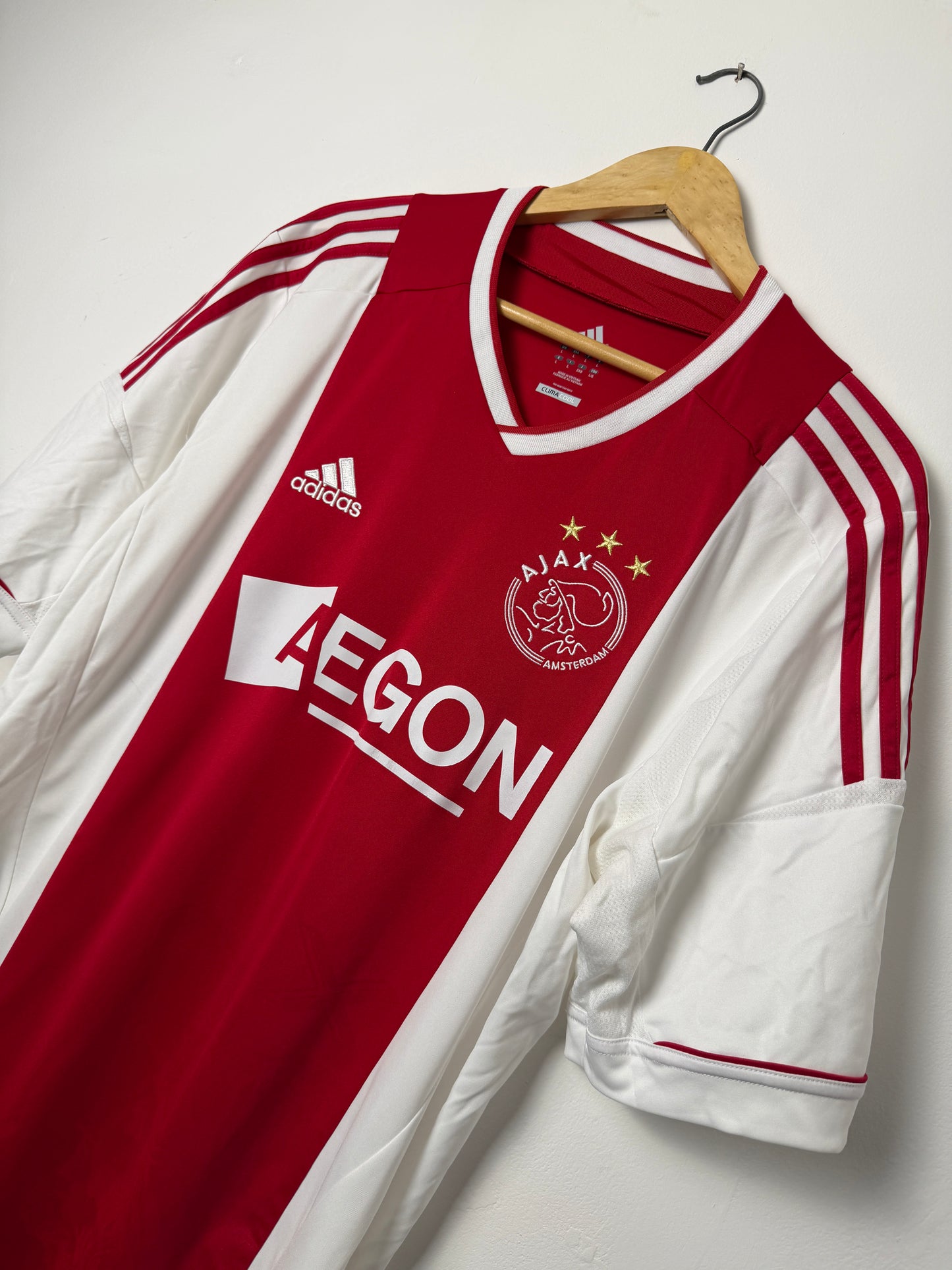 Christian Eriksen AFC Ajax 2012-13 home football shirt (L)