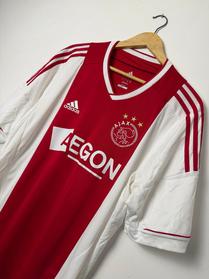 Christian Eriksen AFC Ajax 2012-13 home football shirt (L)