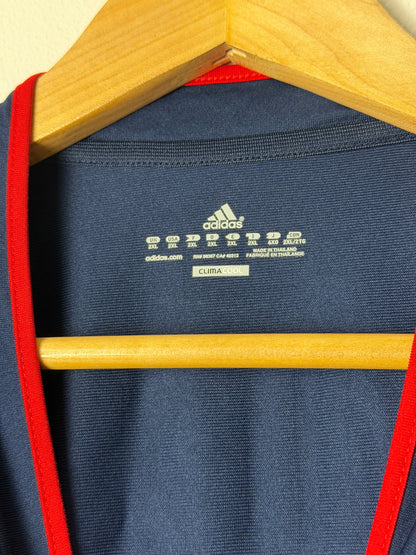 Andres Iniesta Spain 2010 World Cup final away football shirt (XXL)