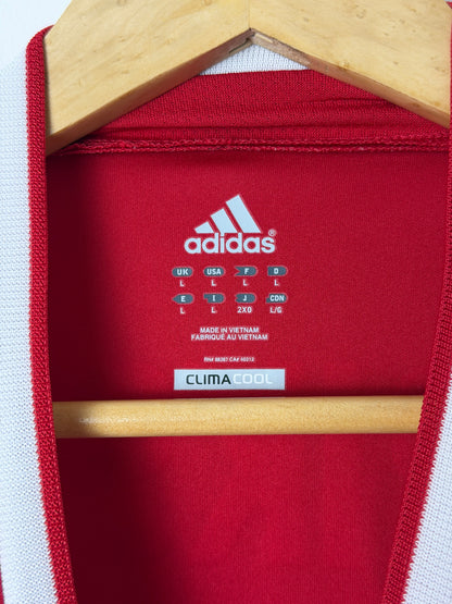 Christian Eriksen AFC Ajax 2012-13 home football shirt (L)