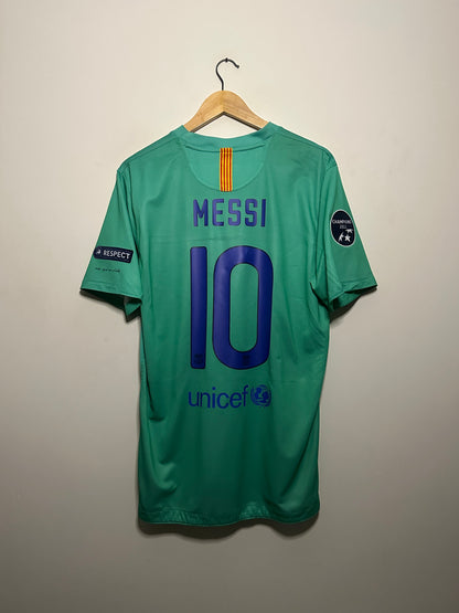 Lionel Messi FC Barcelona 2011-12 third football shirt (L)