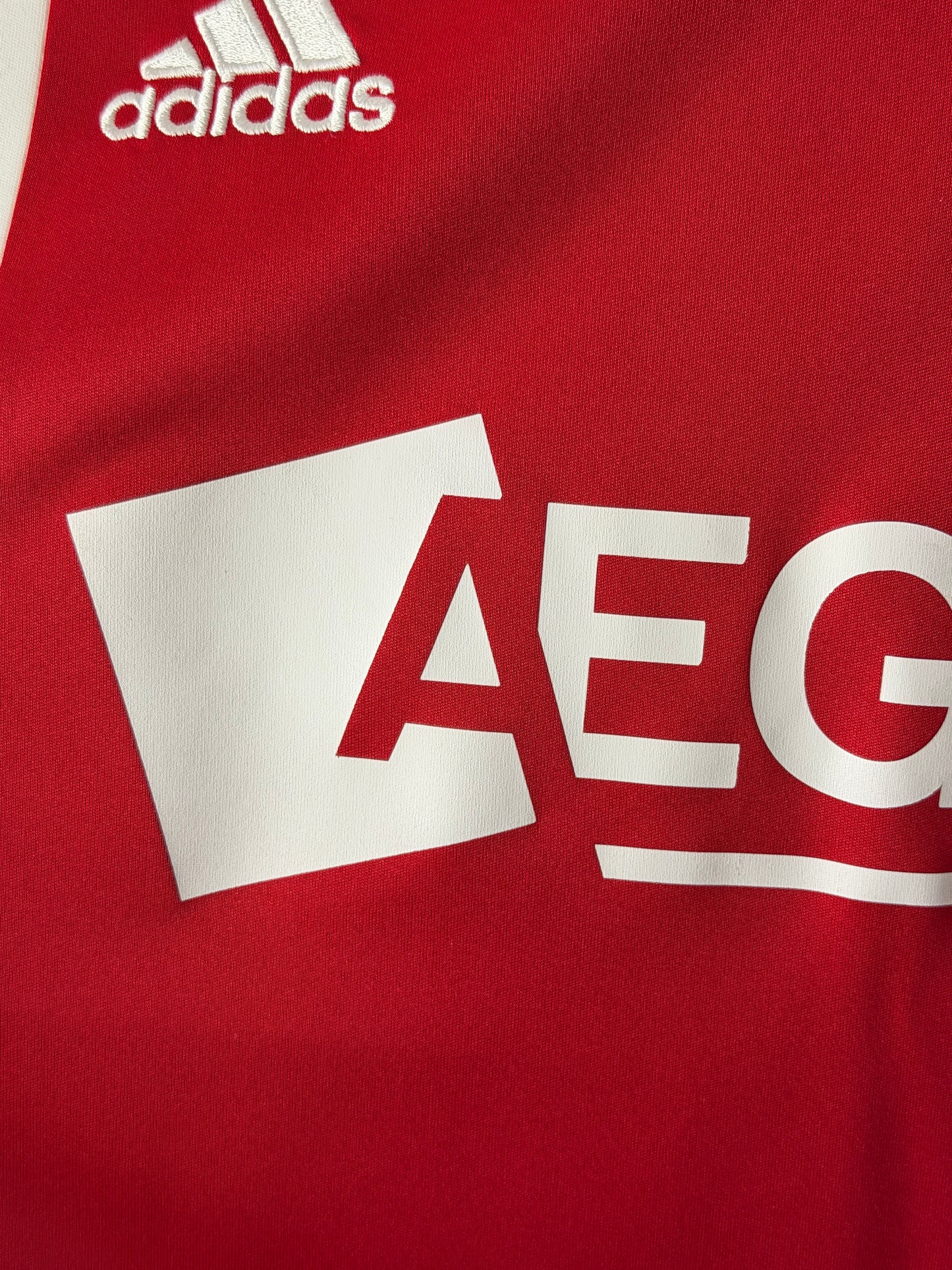 Christian Eriksen AFC Ajax 2012-13 home football shirt (L)