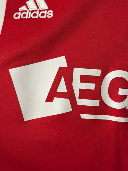 Christian Eriksen AFC Ajax 2012-13 home football shirt (L)