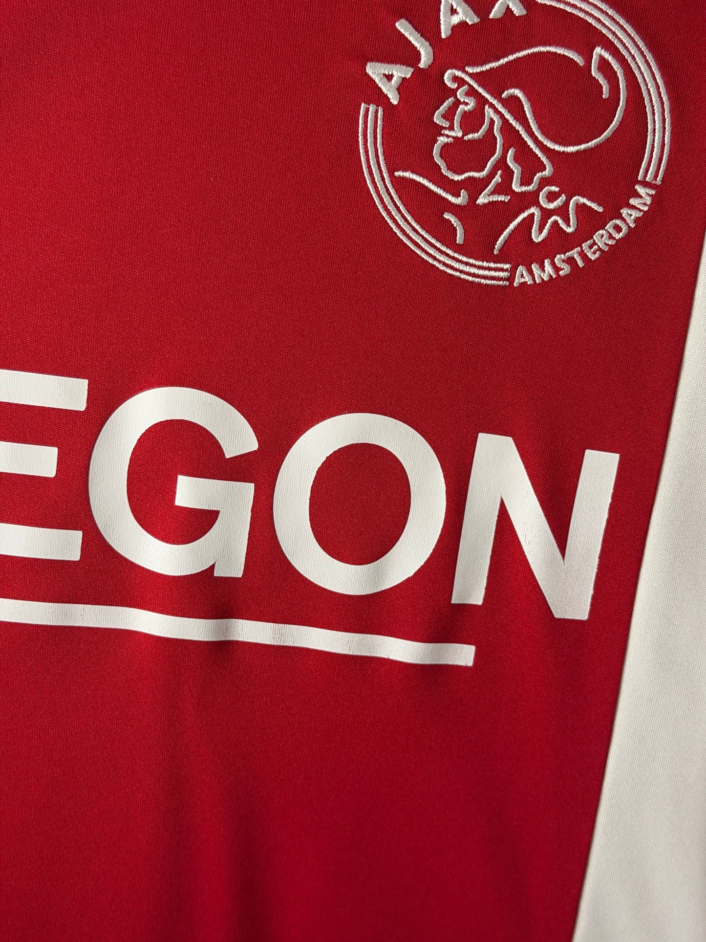 Christian Eriksen AFC Ajax 2012-13 home football shirt (L)