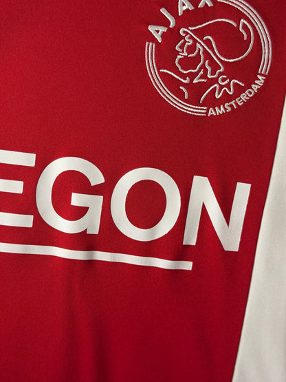 Christian Eriksen AFC Ajax 2012-13 home football shirt (L)