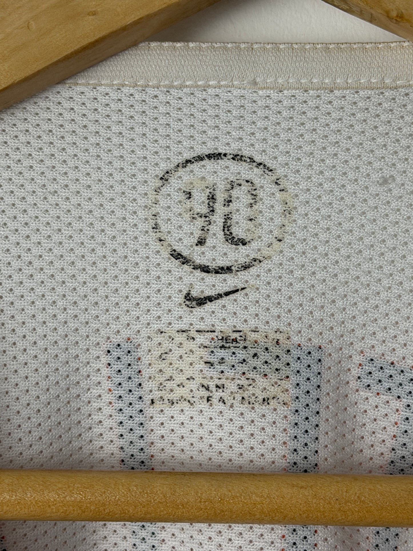 Ruud Van Nistelrooy Netherlands 2004 away football shirt (L)