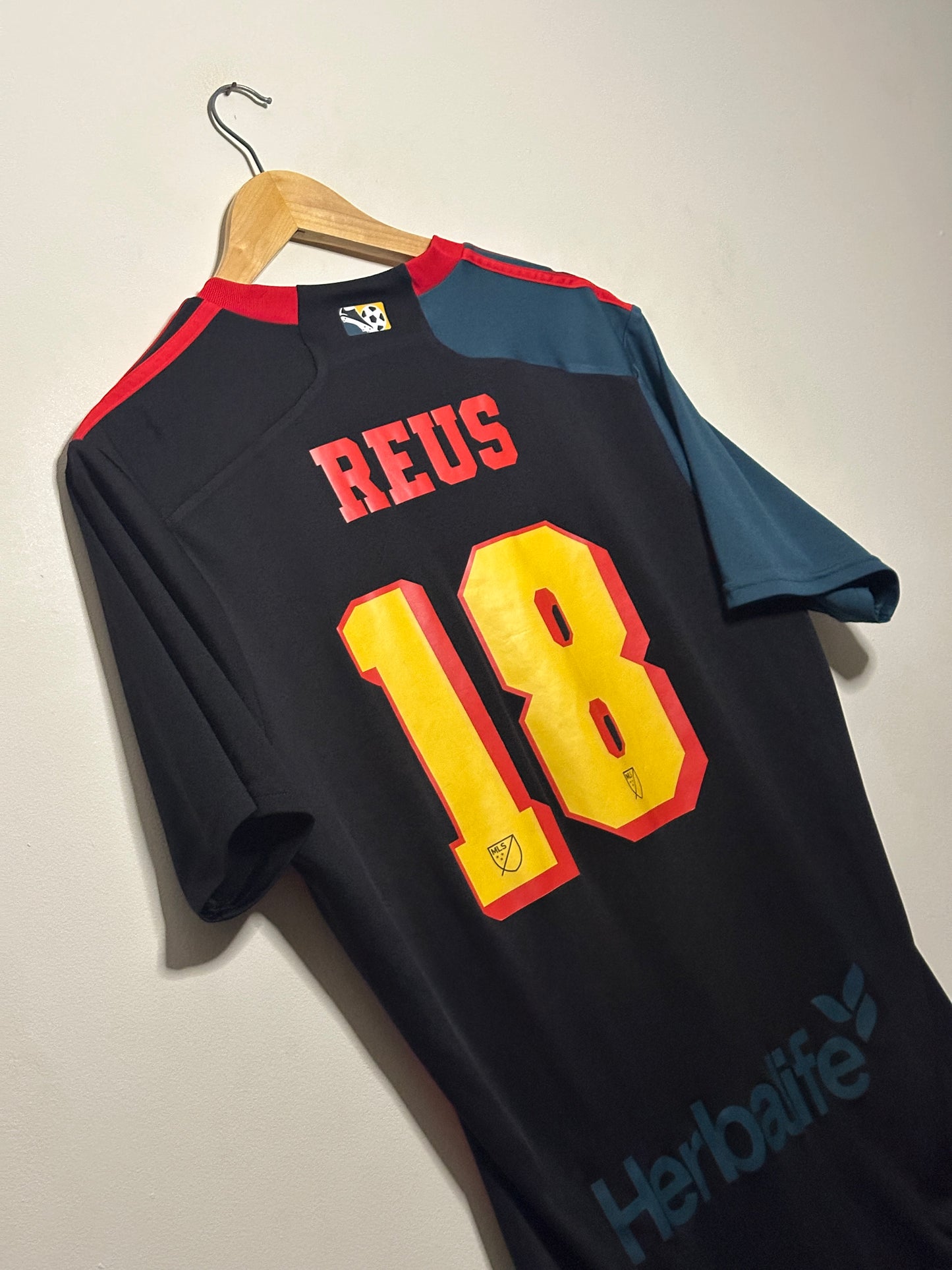 Marco Reus LA Galaxy 2024 third football shirt (L)
