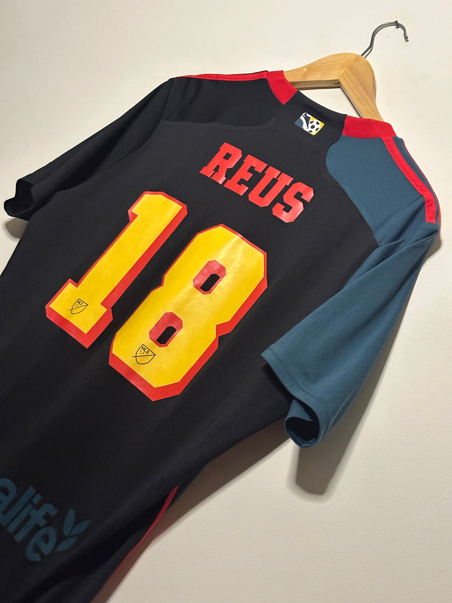 Marco Reus LA Galaxy 2024 third football shirt (L)