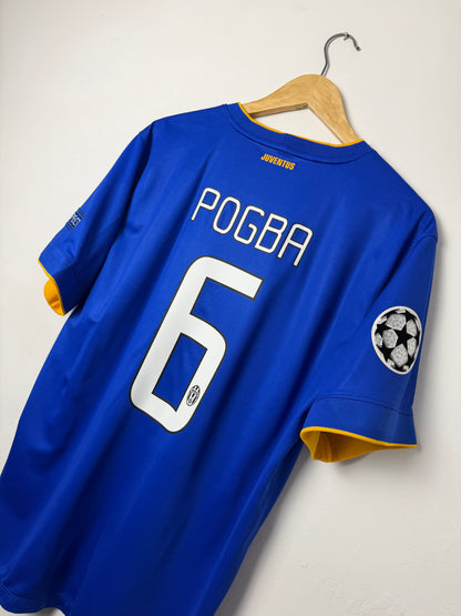 Paul Pogba Juventus FC 2014-15 away football shirt (L)