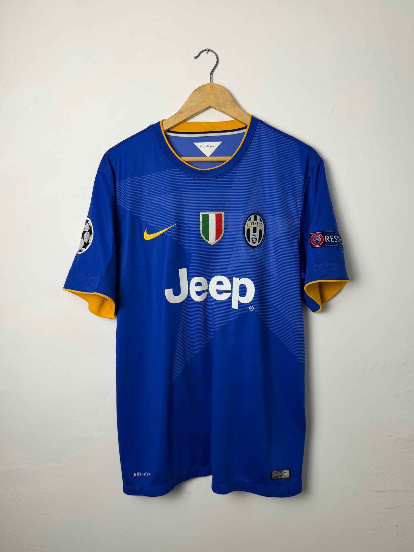 Paul Pogba Juventus FC 2014-15 away football shirt (L)