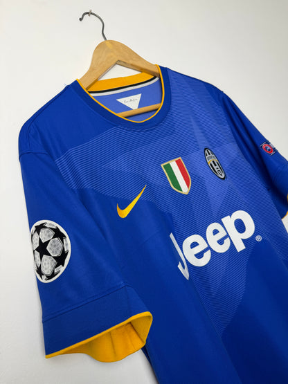 Paul Pogba Juventus FC 2014-15 away football shirt (L)