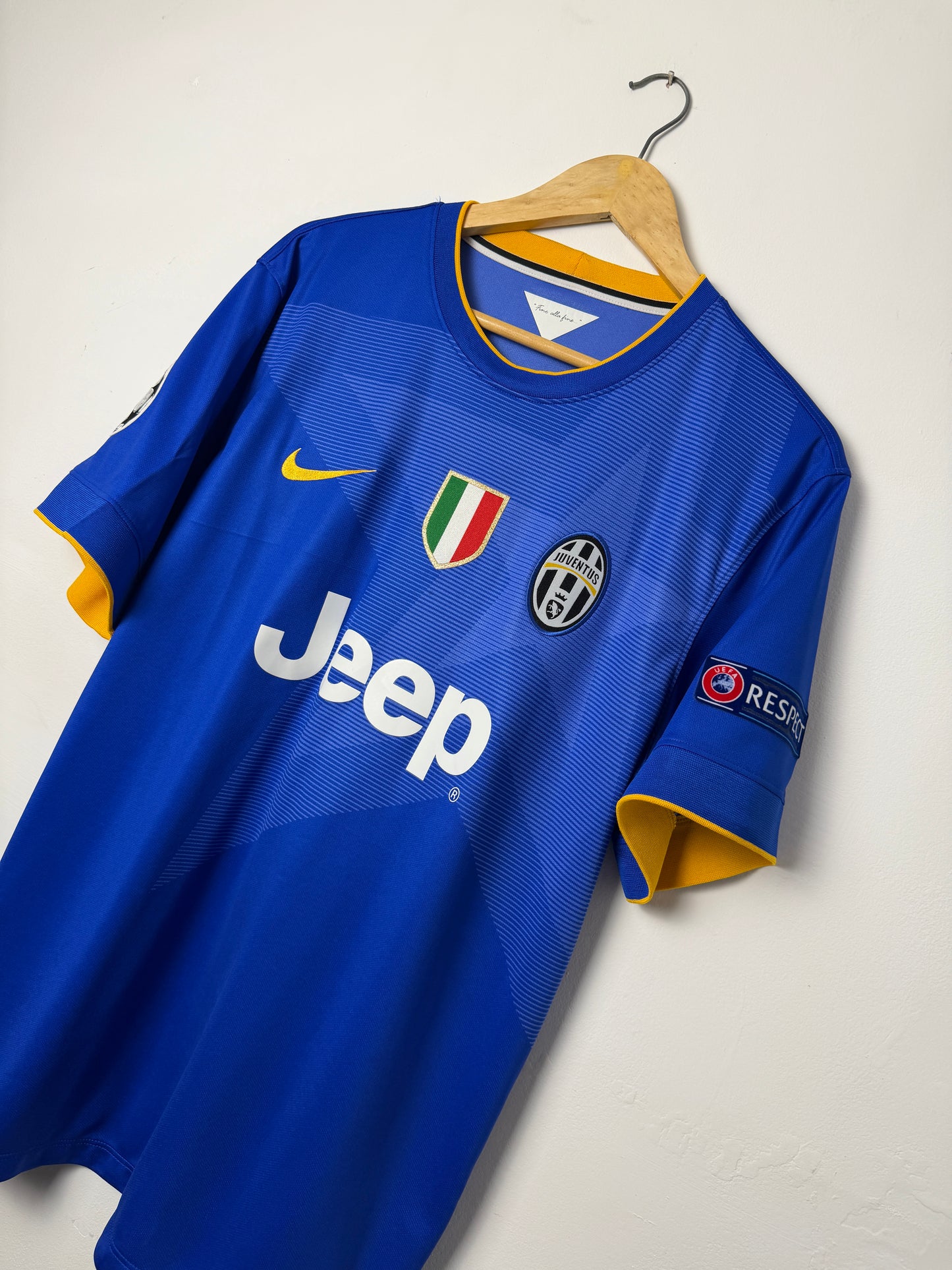 Paul Pogba Juventus FC 2014-15 away football shirt (L)