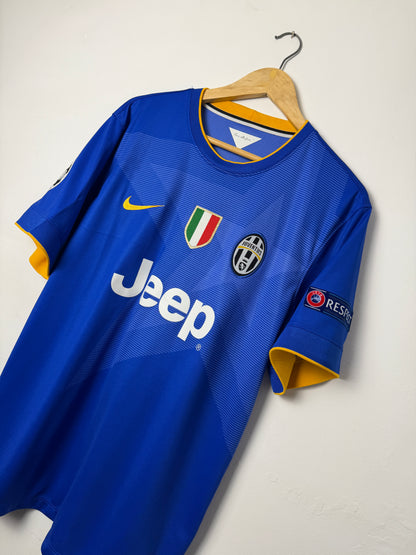 Paul Pogba Juventus FC 2014-15 away football shirt (L)
