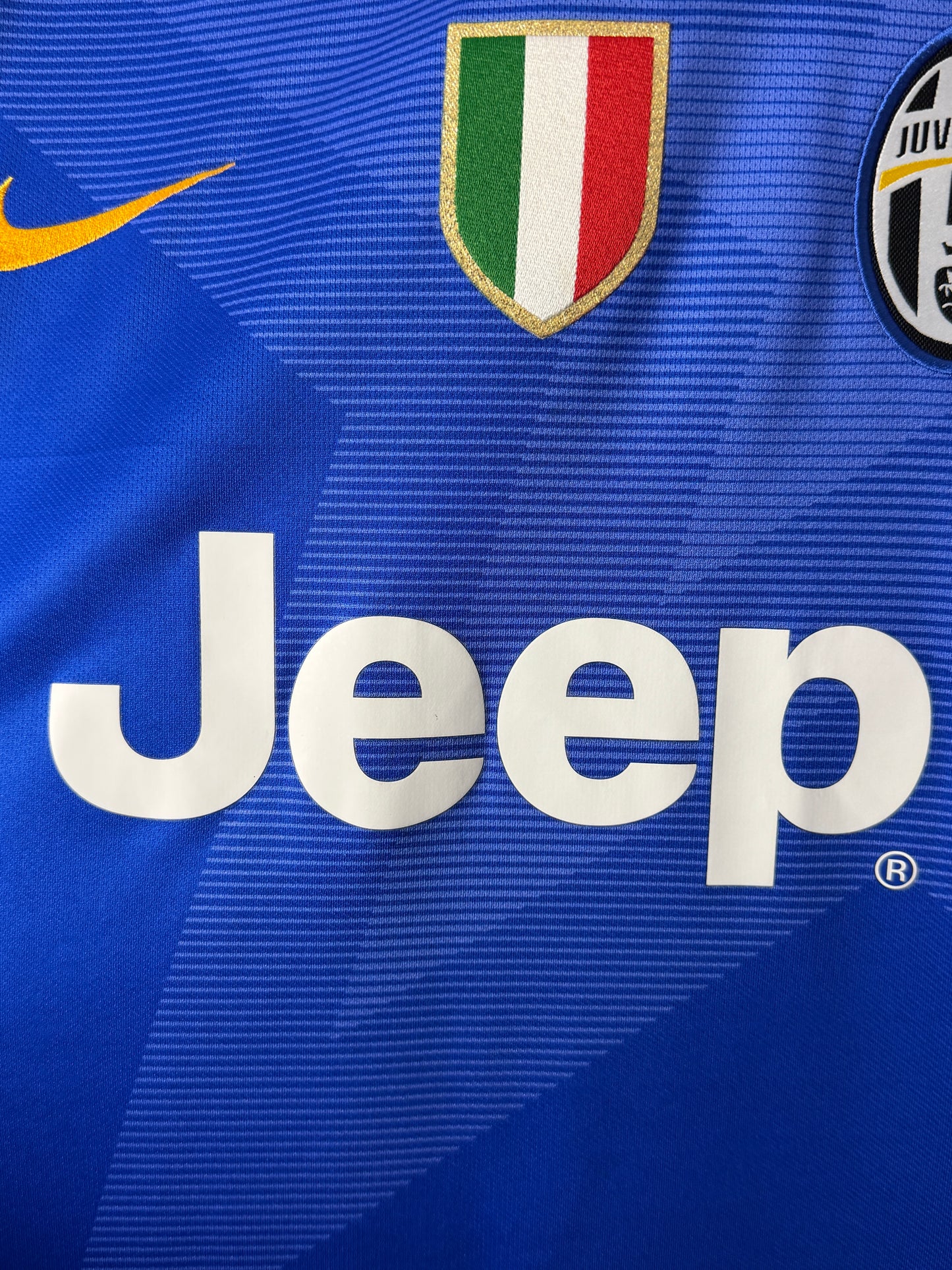 Paul Pogba Juventus FC 2014-15 away football shirt (L)